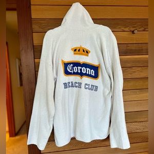 Corona Beach Club Drug Rug Baja Hoodie